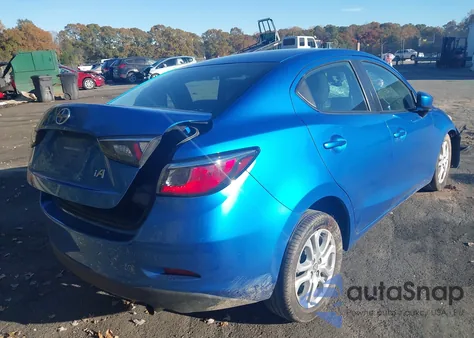 2016 Scion Ia from USA, damaged, VIN 3MYDLBZV4GY132148